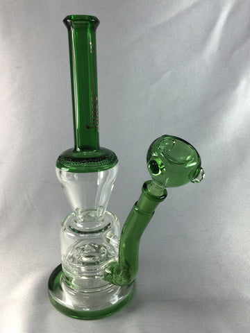 1268 -- 11" HANDMADE BELLOW PERC CONNECTED TO STEMLESS WP