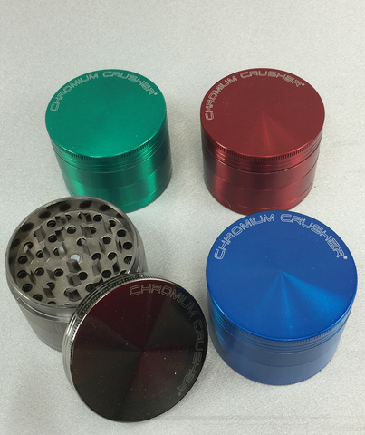 2" 4 PARTS CC HEAVY CHROMIUM CRUSHER GRINDER ($8.15 EA)