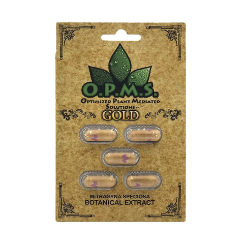 OPMS GOLD 5CT CAPSULES