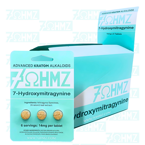 7 OMHZ 3CT TABLETS