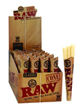 RAW KINGSIZE CLASSIC CONE 3PK