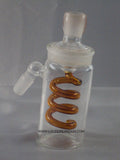 REMOVABLE TOP SPIRAL ASHCATCHER 14MM/19MM