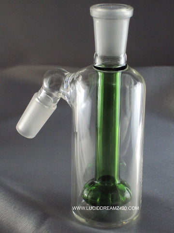 NONREMOVABLE TOP SHOWERHEAD ASHCATCHER 14MM/19MM