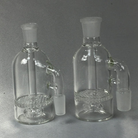 NONREMOVABLE TOP HONEYCOMB/SHOWERHEAD ASHCATCHER 14MM/19MM