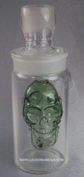 REMOVABLE TOP SKULL ASHCATCHER 14MM/19MM