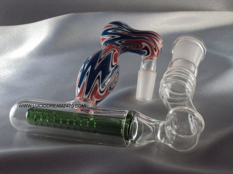 REVERSIBLE ART NEXT GENERATION ASHCATCHER 14MM OR 19MM