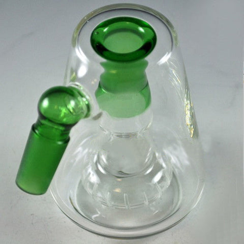 4" SHOWERHEAD CONICAL NEXT GENERATION ASHCATCHER 14MM OR 19MM