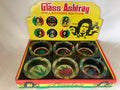 HQ ASHTRAYS BOB MARLEY DESIGNS (2.75 EA.)