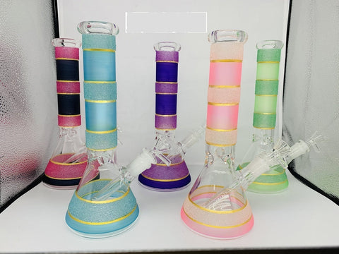 1" 4MM 39GMS THICK BEAKER WATERPIPES