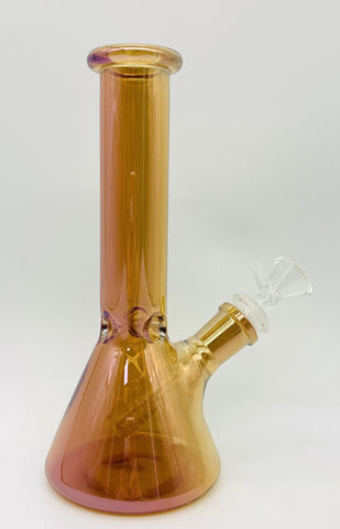 8" 4MM 27GMS ROSE BEAKER WATERPIPES