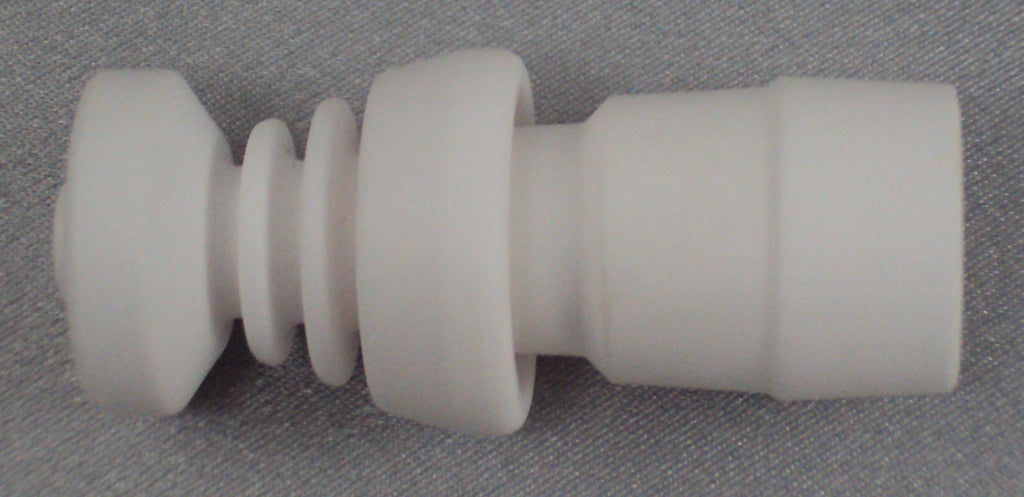 DOMELESS CERAMIC COMBO FITS 19MM/14MM MALE/FEMALE WP ($2.9 EA)