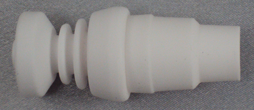 DOMELESS CERAMIC COMBO FITS 19MM/14MM MALE/FEMALE WP ($2.9 EA)