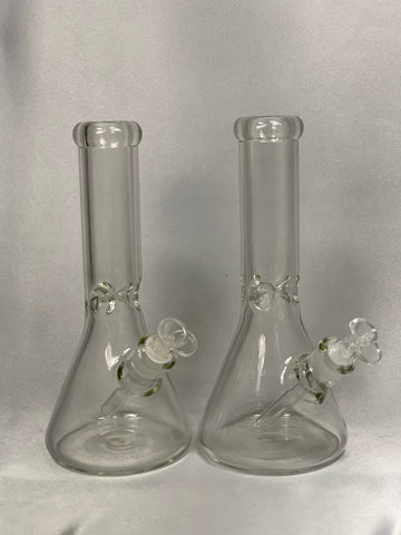 11" 99GMS CLEAR BEAKER WATERPIPES