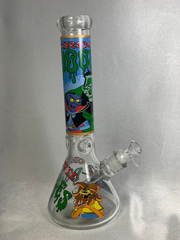 14" 19GMS BEAKER WATERPIPES