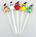 GLASS CHARACTER DABBER ($2.9 EA)