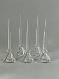 GLASS FUNNEL DABBER ($2.5 EA)