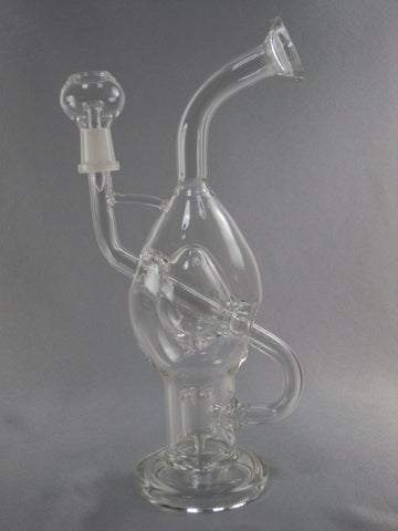 1" SINGLE BALL W/ONE HOLE RECYCLER