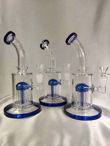 9" 5GMS BLUE COLOR 8ARMS GOG WP