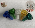 ASST COLOR BULL CUTS 14MM ($3.9 EA)