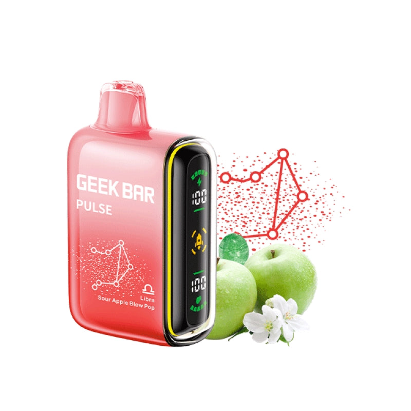 GB 7500/15000K- SOUR APPLE BLOW POP