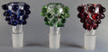 ASST COLOR DOTTED BOWL 19MM ($3.9 EA)
