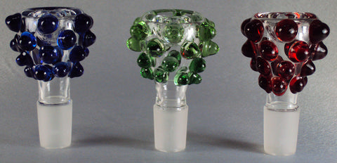 ASST COLOR DOTTED BOWL 19MM ($3.9 EA)