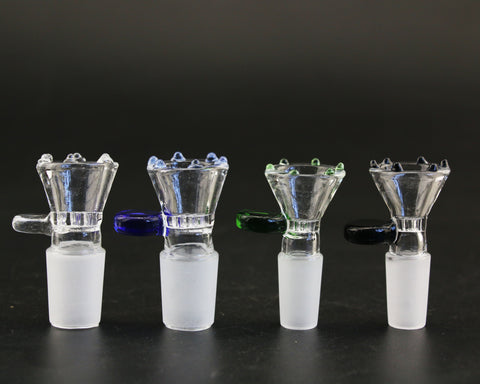 GLASS SCREEN BOWL 19MM ($2.9 EA)