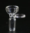 MALE CLEAR BOWL 14MM FITS ON FEMALE WP ($2.9 EA)