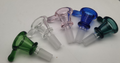 ASST COLOR FUNNEL BOWL W/HANDLE 14MM FITS ON FEMALE WP ($3.9 EA)