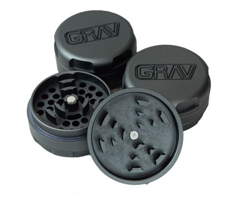 3 PARTS 24MM GRAV GRINDER ($1.79 EA)