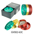 4 PARTS 63MM VIKING AXE RASTA GRINDER ($9.9 EA)