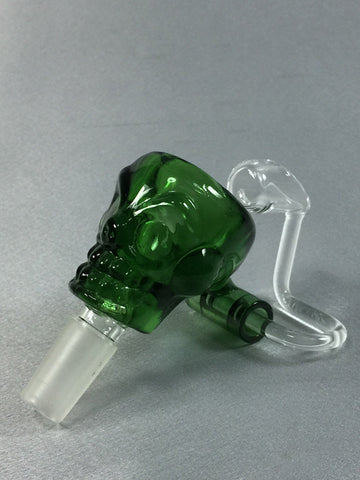 HBSMALEHONEYBUCKET SKULL MALE FITS ON FEMALE WP 14MM OR 19MM