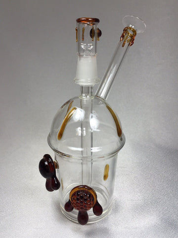 6" MUSHROOM BOTTLE HSH BUB