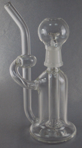 8" RECYCLER HSH BUB