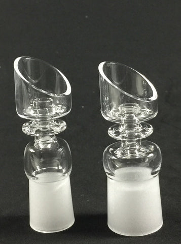 DOMELESS FEMALE NAIL FITS ON MALE WP 1MM OR 14MM OR 19MM($4.9 EA)