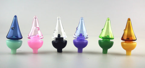 MIXED COLOR CONE BANGER CAP UFO ($4.9 EA)