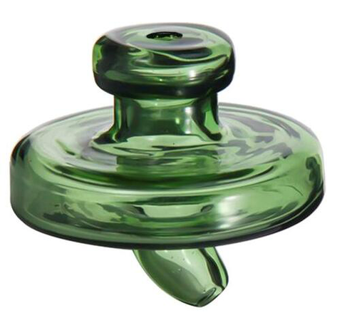 REGULAR GLASS CARB CAP FOR THERMAL BANGER AND BANGER ($1.9 EA)