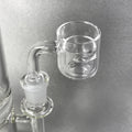 THERMAL QUARTZ BANGER WITH SLIT ON THE INNER BOWL  ($4.9 EA)