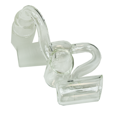 GLASS QUARTZ BANGER 19MM MALE 2MM THICKNESS (2.18 EA)