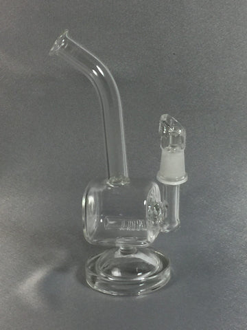8" CIRCULAR TUBE WITH INLINE OIL RIG