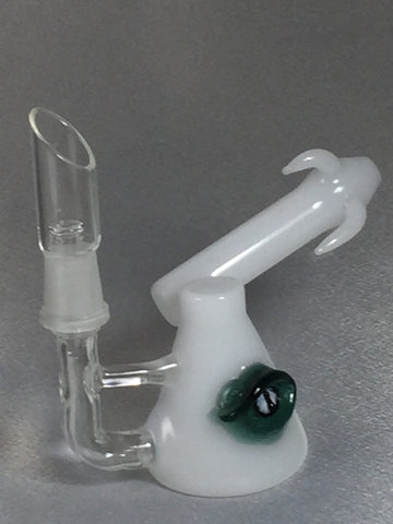 5" ANGLE OUT WHITE EYE OIL RIG