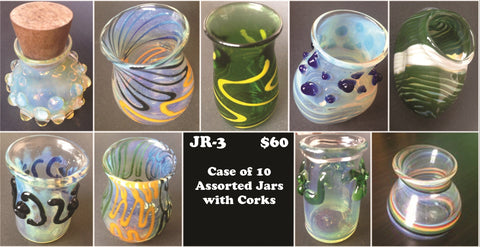 ASST DESIGN JARS ($5.9 EA)