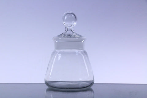 9ML CLEAR BEAKER JARS ($6. EA)