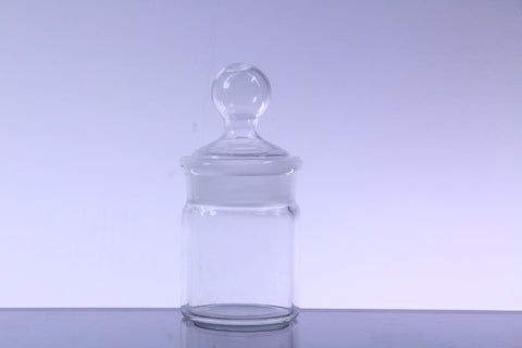 9ML CLEAR JARS ($6. EA)