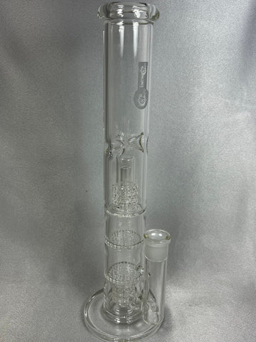 14" 81GMS DOUBLE DISK HONEYCOMB WITH BARREL GOG WP