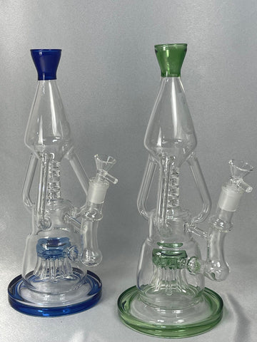 13" 635MS LD LOGO RECYCLER WITH INVERTED SHOWERHEAD GOG WP