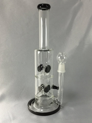 13" BUTTON PERK DOUBLE CHAMBER HSH WP