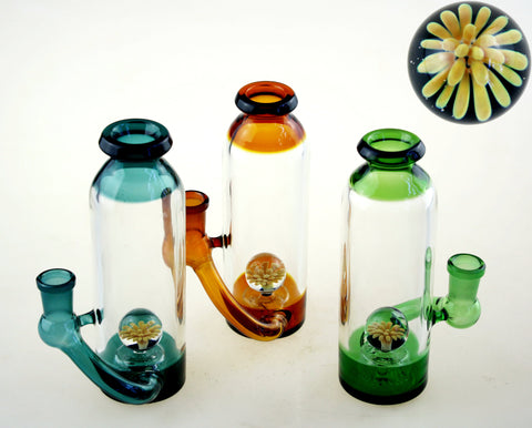 6" 28GMS BOTTLE SHAPED FLOWER WITH LUCID DREAMZ LOGO