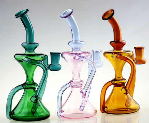 8" 24GMS LD LOGO DOUBLE RECYCLER