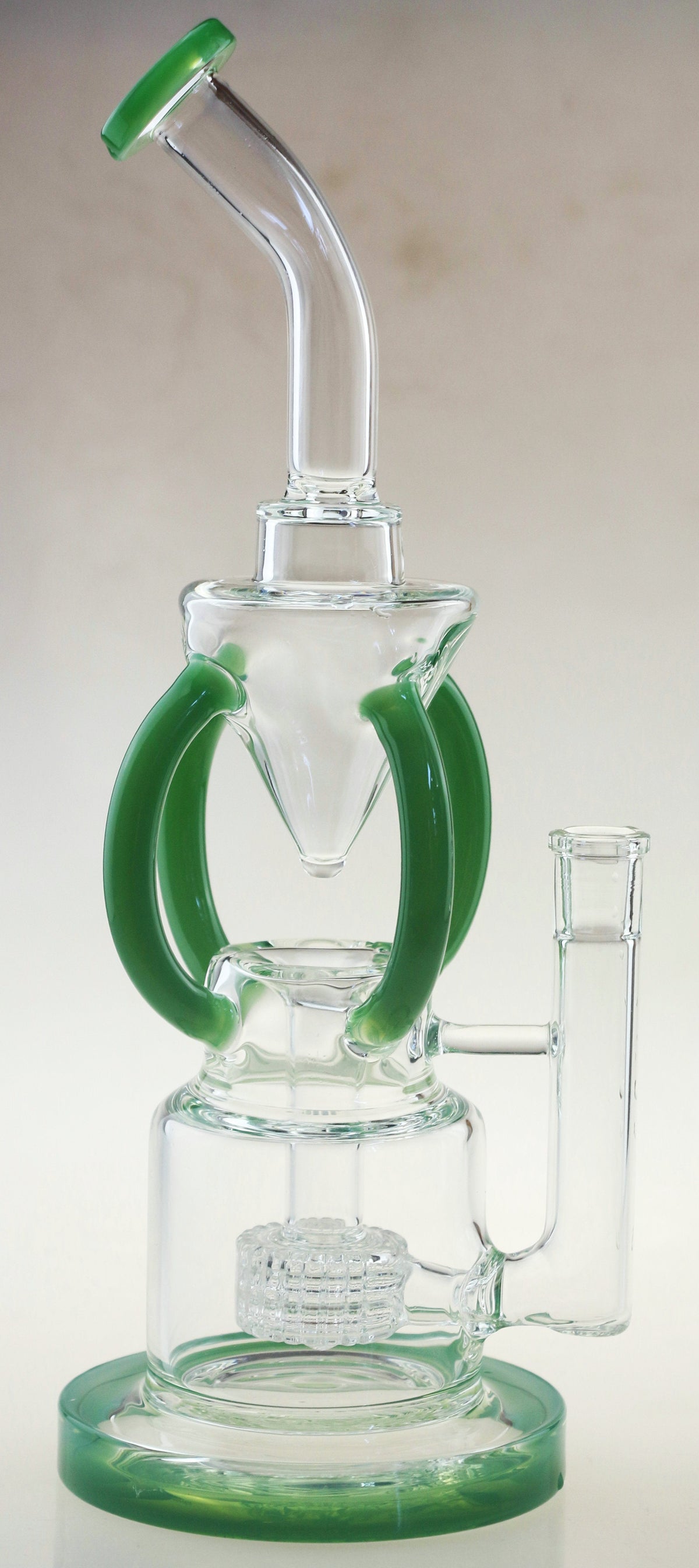 12" 7GMS RECYCLER WITH 4 ARMS WITH SHOWERHEAD